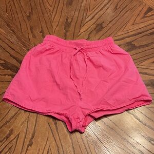 Princess Polly Bright Pink Shorts women’s 0